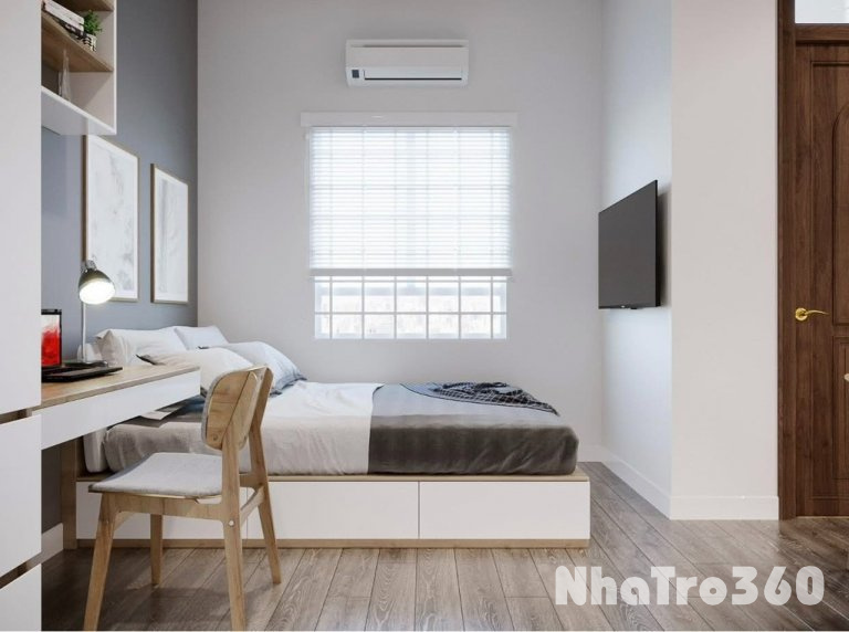 Căn hộ Quận 4, ban công lớn gần cầu Calmette Q1