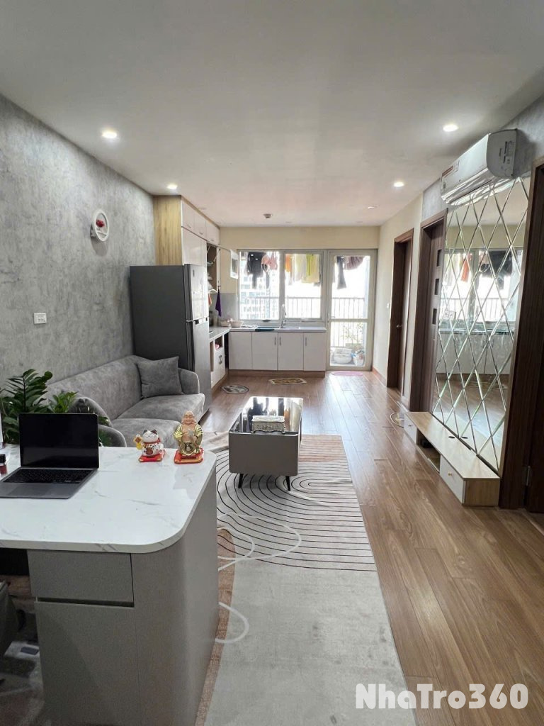Cho thuê căn hộ 536 Minh Khai 60m2, 2 ngủ, 2 WC, Full đồ, 11 triệu Full đồ