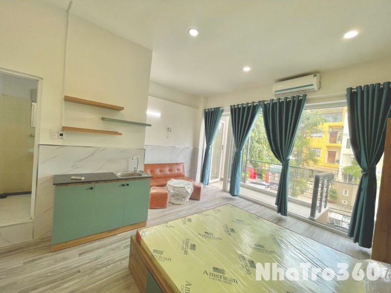 Căn Studio Đầy Đủ Tiện Nghi, Mới Xây Sạch Đẹp