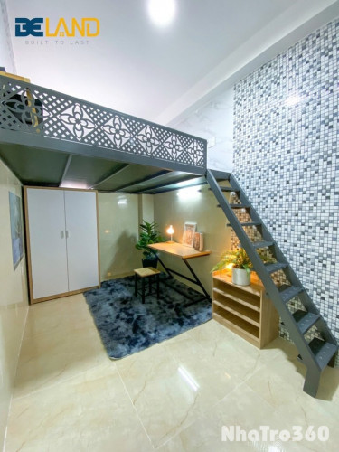Căn hộ mini giá rẻ , full nthat , khu vực BT-Q6