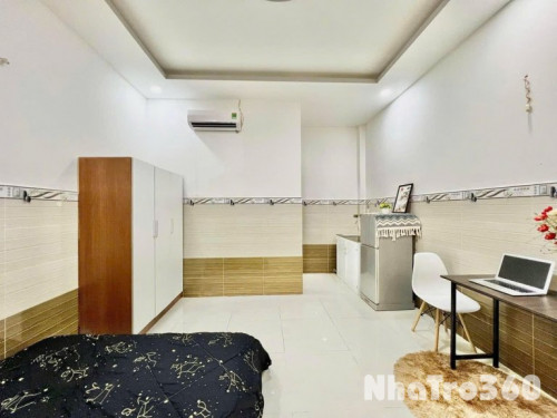 Full nội thất, Tân Phú, gần VHU, rộng thoáng
