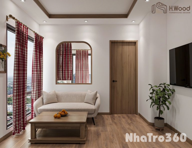 Ccmn 1n1k Mễ Trì, thoáng sáng, 33m2