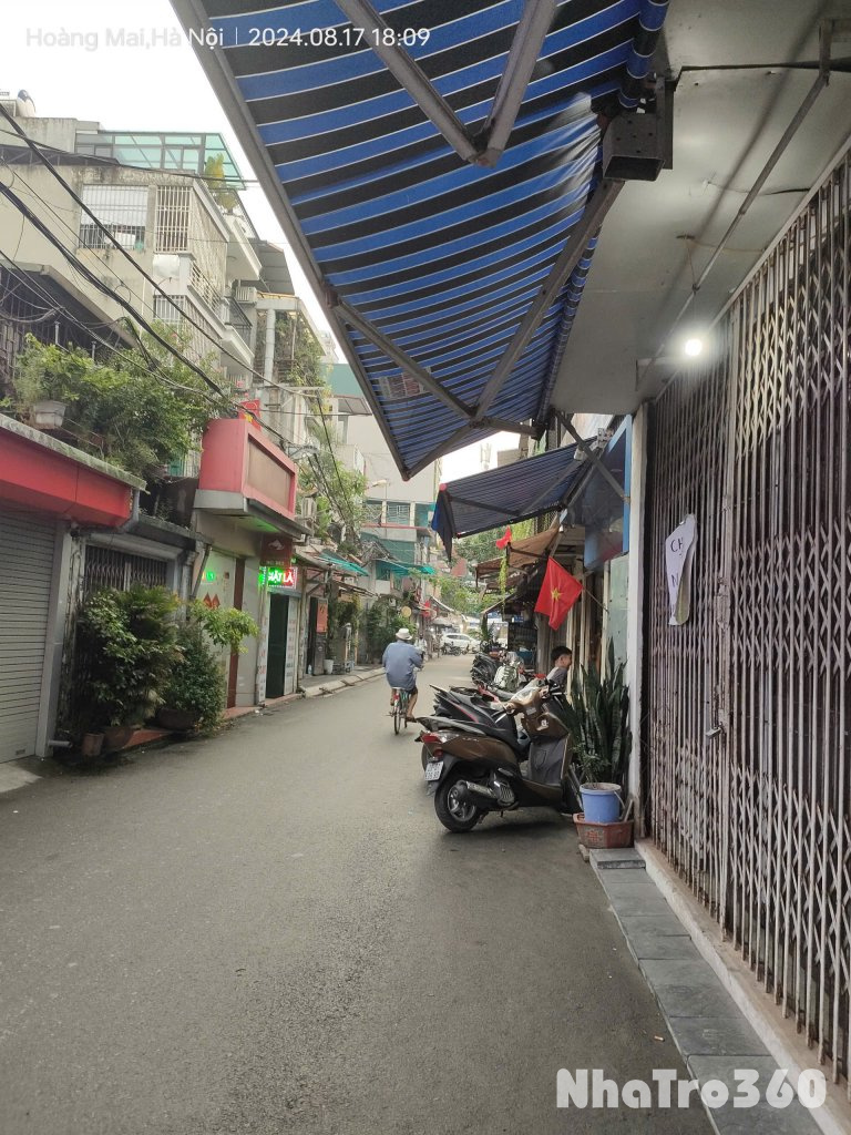 Cho thuê gấp giá rẻ nguyên căn Giáp Nhị 52m, 5 tầng, mặt tiền 5.3m, 15 tr/th, Hoàng Mai.