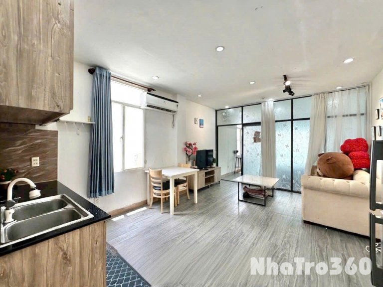 CĂN HỘ STUDIO TÁCH BẾP MỚI ĐẸP NGAY SÁT BÊN HẦM THỦ THIÊM Q4
