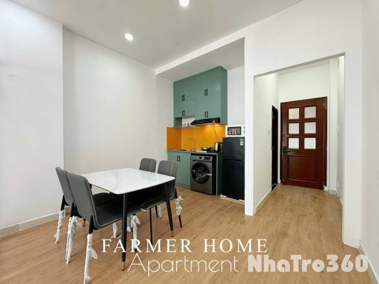 Cho thuê căn hộ quận 10 gần chung cư Hà Đô