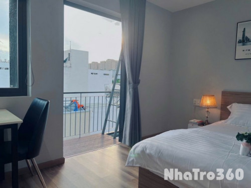 Cho thuê căn hộ quận 1 gần phố Tây Bùi Viện
