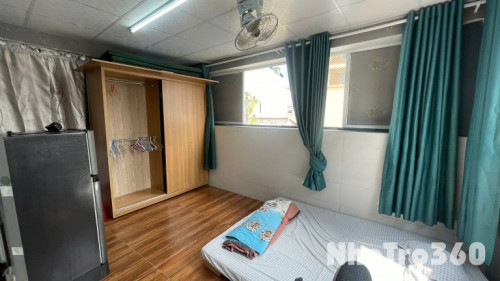 Cho thuê căn hộ Studio Cửa sổ 3 mặt thoáng Q1 gần Phố Bùi Viện, cầu Ông Lãnh