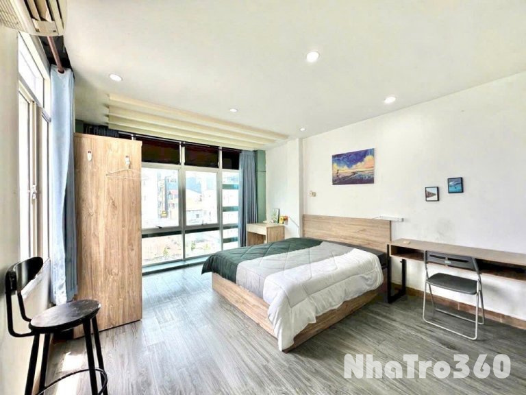 CĂN HỘ STUDIO TÁCH BẾP MỚI ĐẸP NGAY SÁT BÊN HẦM THỦ THIÊM Q4