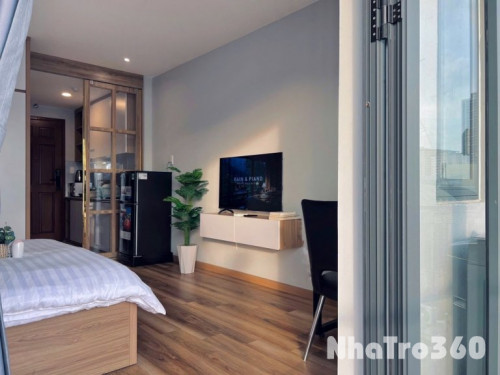 Cho thuê căn hộ quận 1 gần phố Tây Bùi Viện