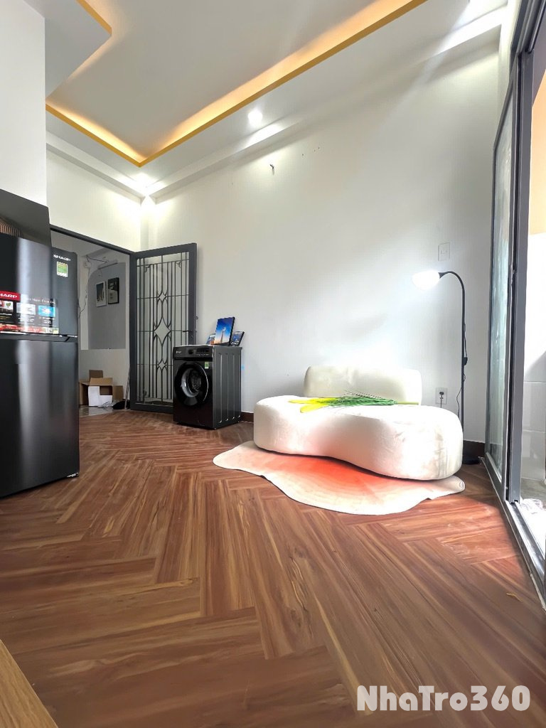 Cho thê Studio ban công ngay Lê Văn Sỹ Quận 3