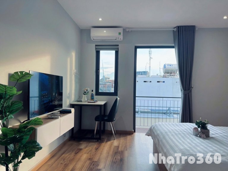 Cho thuê căn hộ quận 1 gần phố Tây Bùi Viện