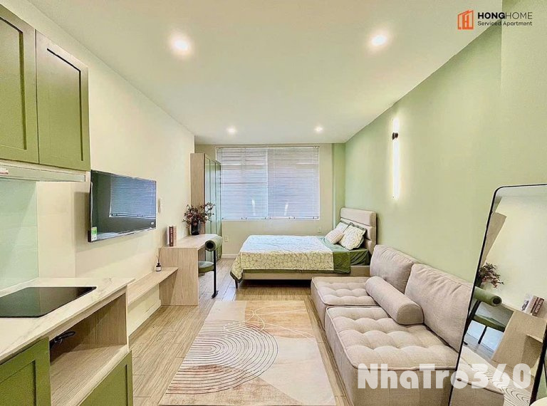 Căn Hộ Studio Cửa Sổ Full Nội Thất Tại Quận 1