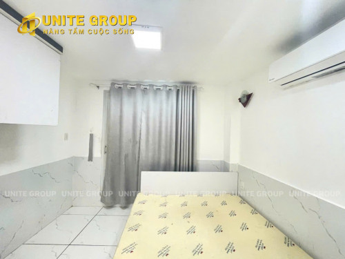 CĂN HỘ BAN CÔNG FULL NỘI THẤT NGAY QUẬN 8