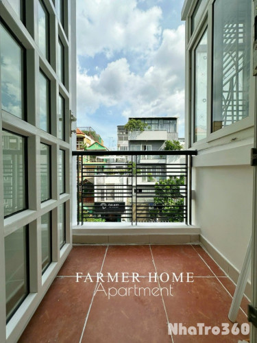 Cho thuê căn hộ 1 Phòng ngủ Ban công Q10 gần Vạn Hạnh Mall, GO Miền Đông, Công viên Lê Thị Riêng