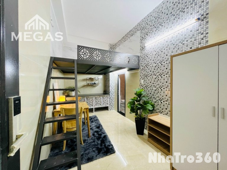 Full nội thất, có gác, thang máy, 3tr3, Bà Hom