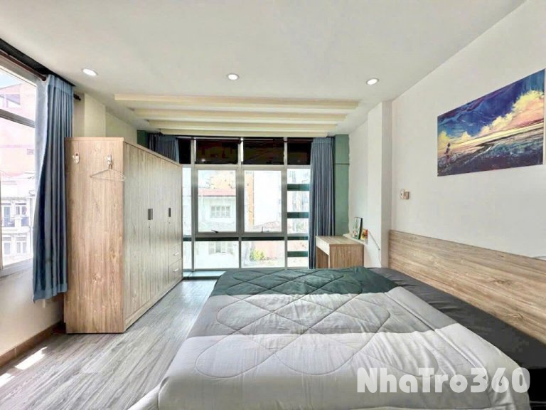 CĂN HỘ STUDIO TÁCH BẾP MỚI ĐẸP NGAY SÁT BÊN HẦM THỦ THIÊM Q4