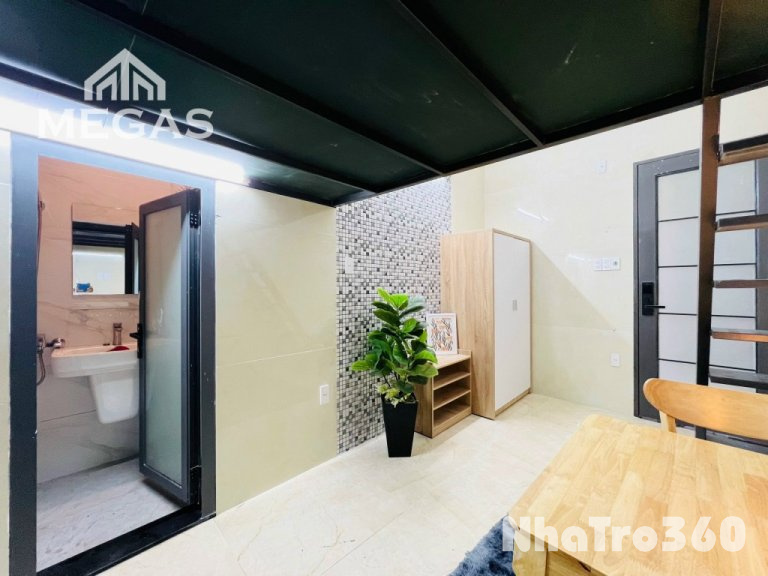 Full nội thất, có gác, thang máy, 3tr3, Bà Hom