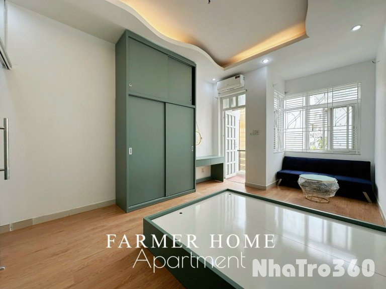 Cho thuê căn hộ 1 Phòng ngủ Ban công Q10 gần Vạn Hạnh Mall, GO Miền Đông, Công viên Lê Thị Riêng