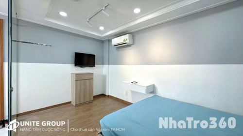 CĂN HỘ FULL NỘI THẤT NGAY TRUNG TÂM QUẬN 10 GẦN CÔNG TRƯỜNG DÂN CHỦ