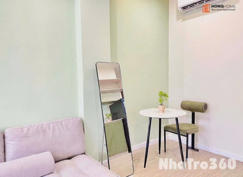 Căn Hộ Studio Cửa Sổ Full Nội Thất Tại Quận 1