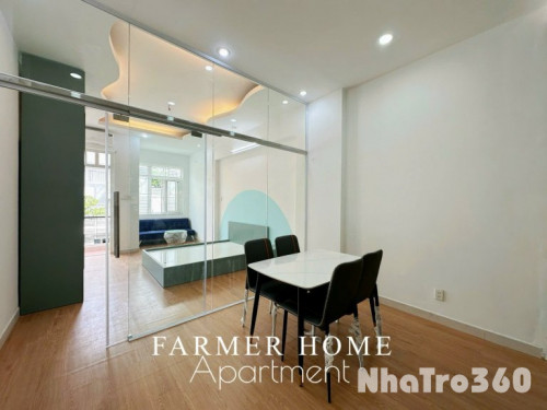 Cho thuê căn hộ 1 Phòng ngủ Ban công Q10 gần Vạn Hạnh Mall, GO Miền Đông, Công viên Lê Thị Riêng