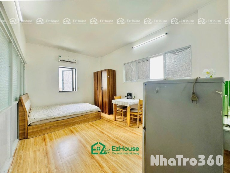 Phòng quận 6 , full nt , thang máy , cửa sổ to.