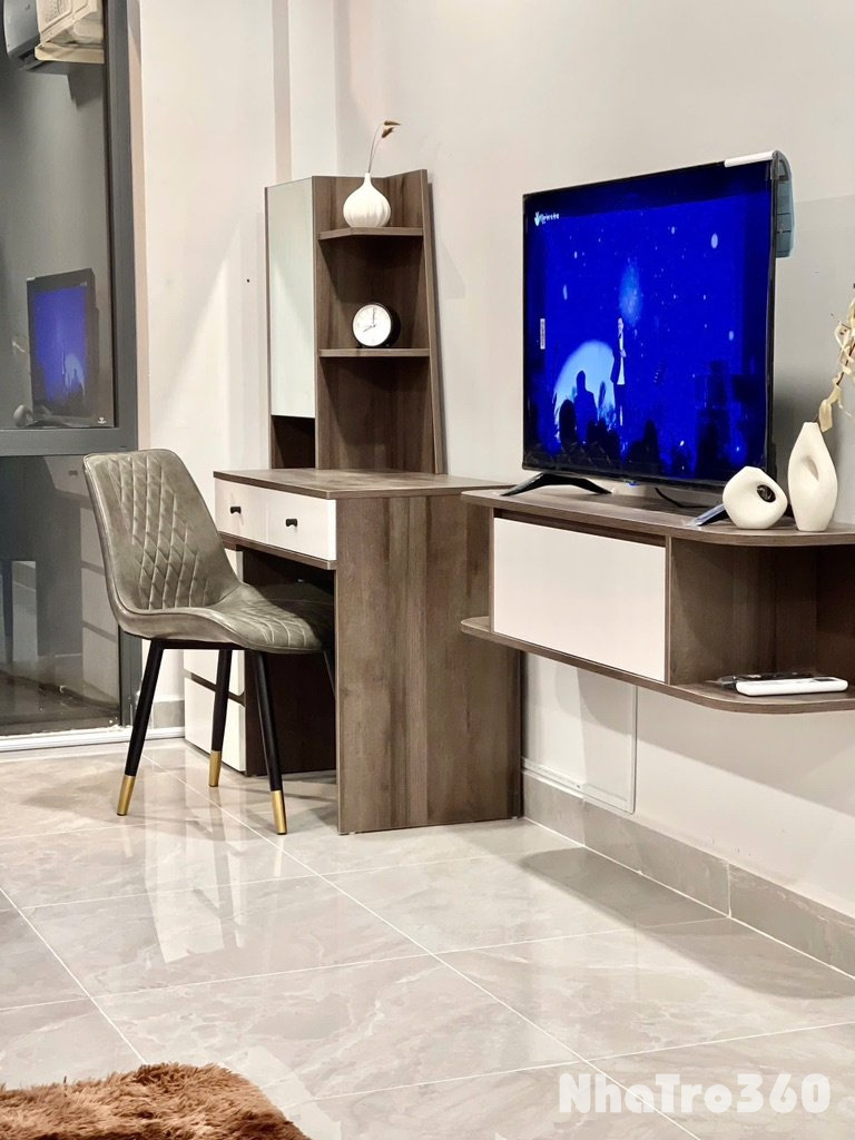 Căn Hộ 1 PN Full Nội Thât Gần Sân Bay Tân Sơn Nhất