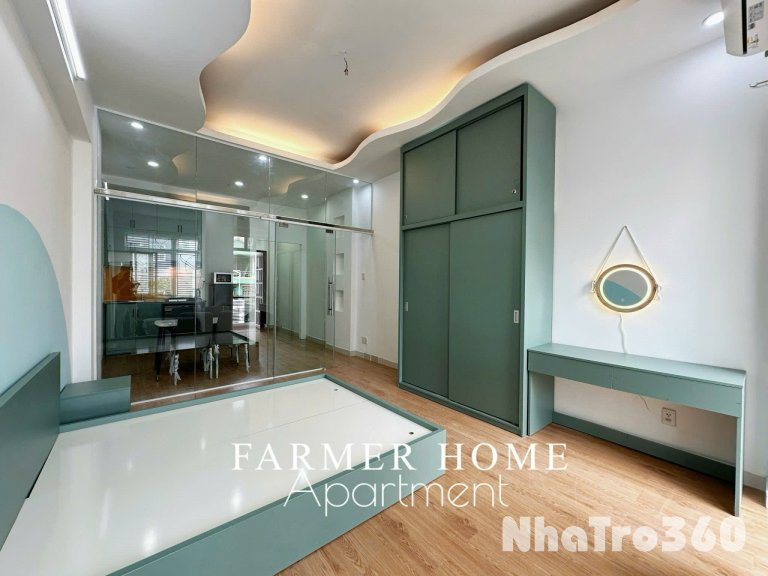 Cho thuê căn hộ 1 Phòng ngủ Ban công Q10 gần Vạn Hạnh Mall, GO Miền Đông, Công viên Lê Thị Riêng