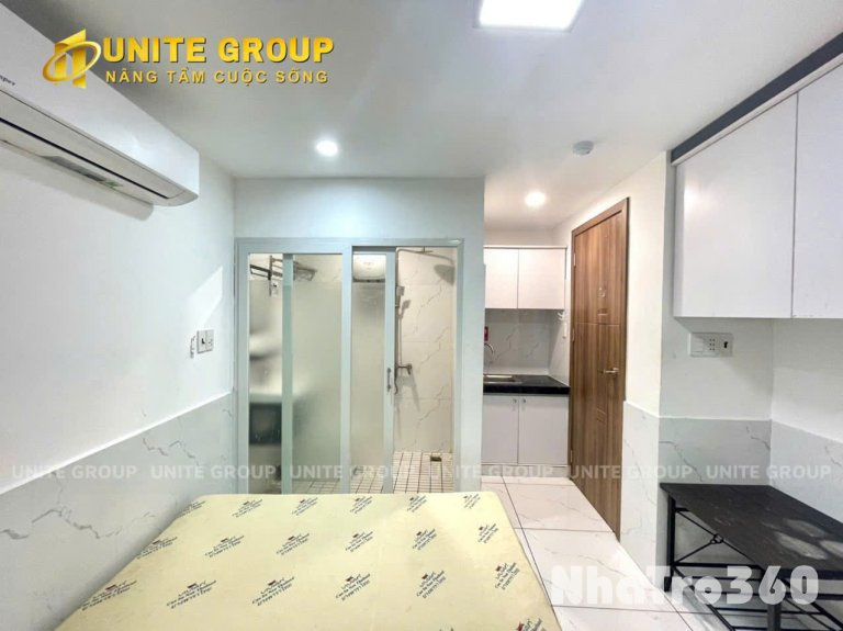 CĂN HỘ BAN CÔNG FULL NỘI THẤT NGAY QUẬN 8