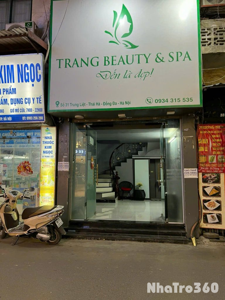 CHO THUÊ CỬA HÀNG MẶT PHỐ TRUNG LIỆT Đống Đa, Hà Nội.