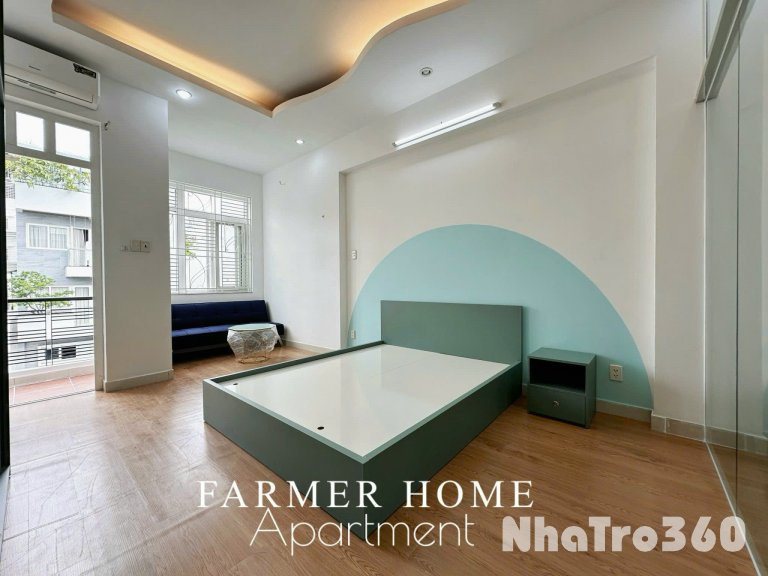 Cho thuê căn hộ 1 Phòng ngủ Ban công Q10 gần Vạn Hạnh Mall, GO Miền Đông, Công viên Lê Thị Riêng