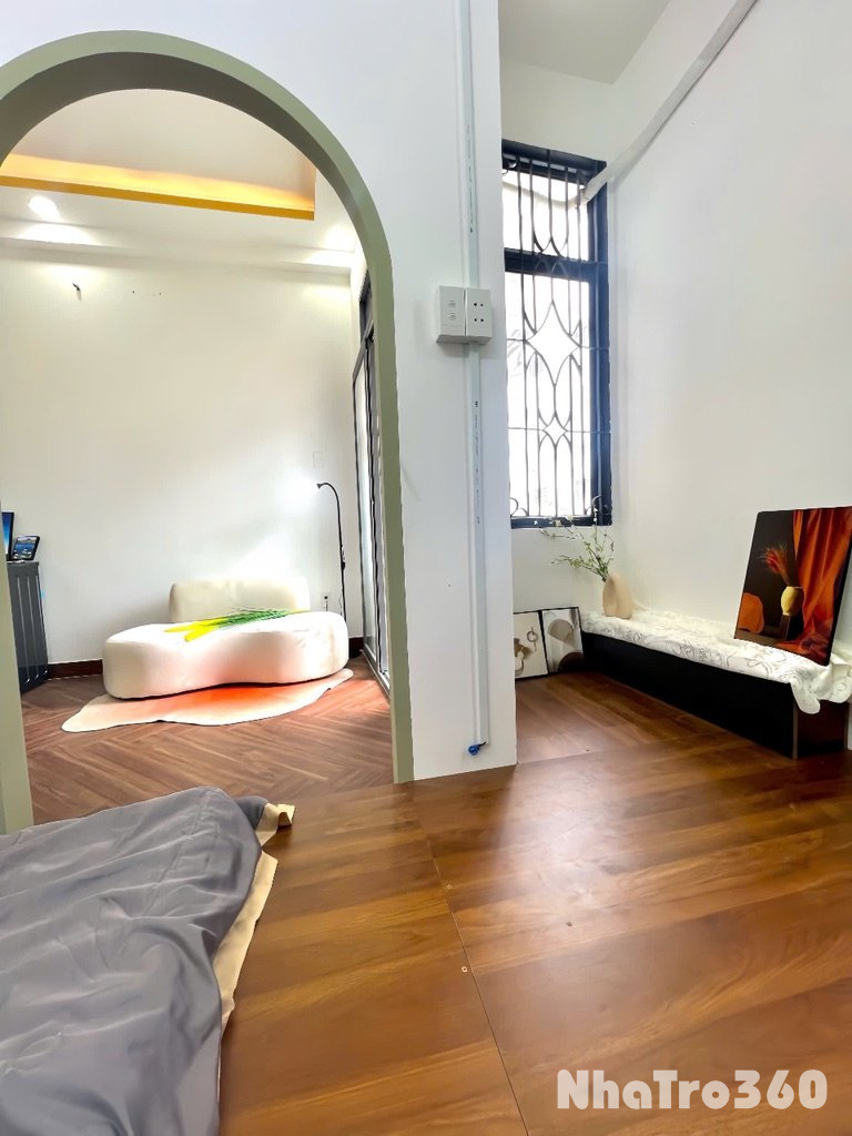 Cho thê Studio ban công ngay Lê Văn Sỹ Quận 3