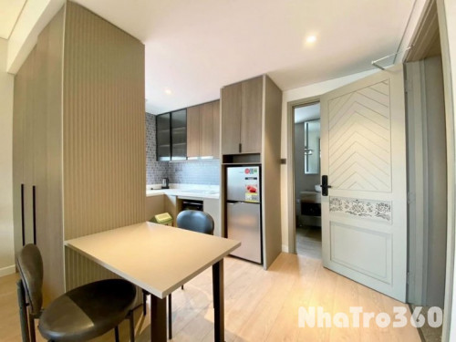 Căn Hộ Studio Ban Công Full Nội Thất Tại Quận 1