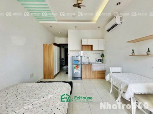 Full nội thất, ban công, cửa lớn, thoáng mát, q6