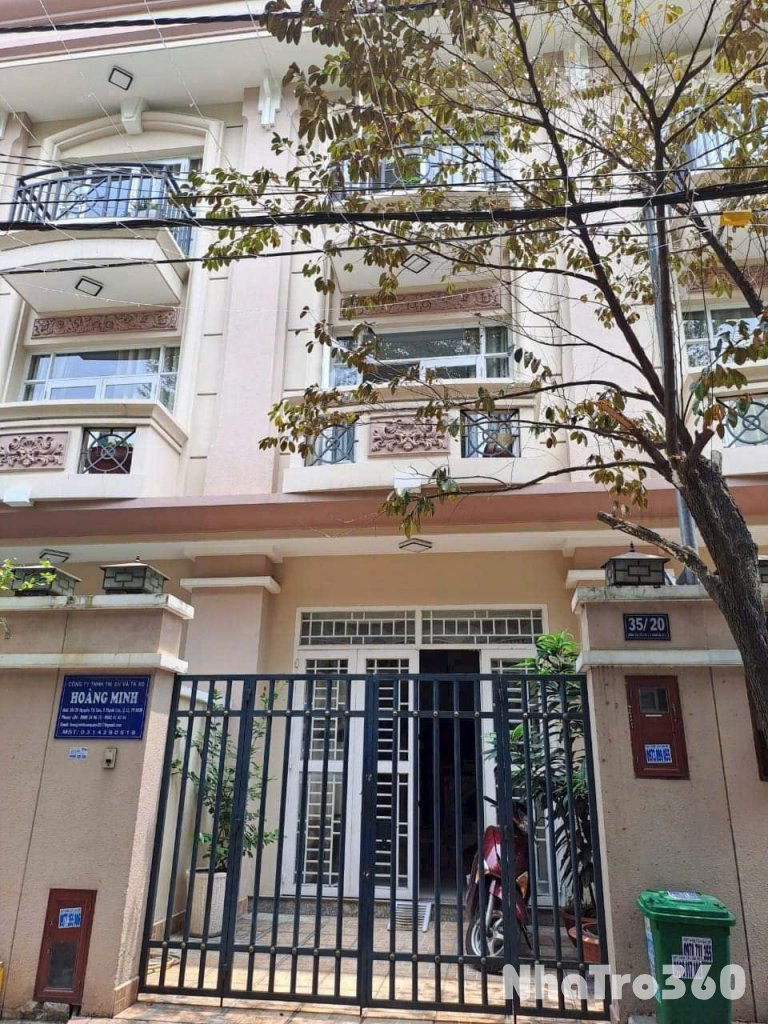 ✅ ✅ Cho thuê nhà khu Vĩnh Tân đường Nguyễn Thị Sáu phường Thạnh Lộc Q12👉gần trường cao đẳng điện lực 
👉 Đường xe hơi 🚗 tận cửa 
👉 DT 4x16m nhà 3 lầu 4pn 5wc phòng thờ 
👉 Nhà có nội thất 
❌️ Giá 11tr/th cọc 2 tháng