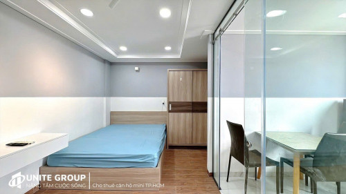 CĂN HỘ FULL NỘI THẤT NGAY TRUNG TÂM QUẬN 10 GẦN CÔNG TRƯỜNG DÂN CHỦ