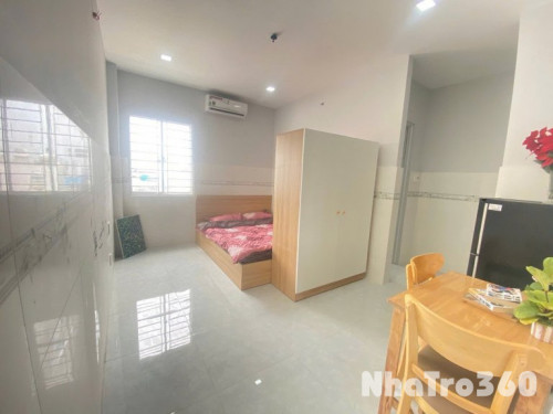 Cho thuê căn hộ Studio Cửa sổ, Tách bếp Q8 gần Parc Mall, cầu chữ Y