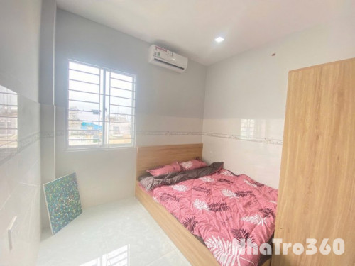 Cho thuê căn hộ Studio Cửa sổ, Tách bếp Q8 gần Parc Mall, cầu chữ Y