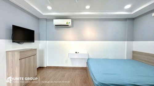 TRỐNG LẠI CĂN HỘ SANG XỊN NGAY CÁCH MẠNG THÁNG 8 Q10  Ngay vòng xoay Dân Chủ, Tòa nhà Vietel, sát bên đường 3/2