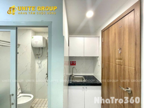 CĂN HỘ BAN CÔNG FULL NỘI THẤT NGAY QUẬN 8