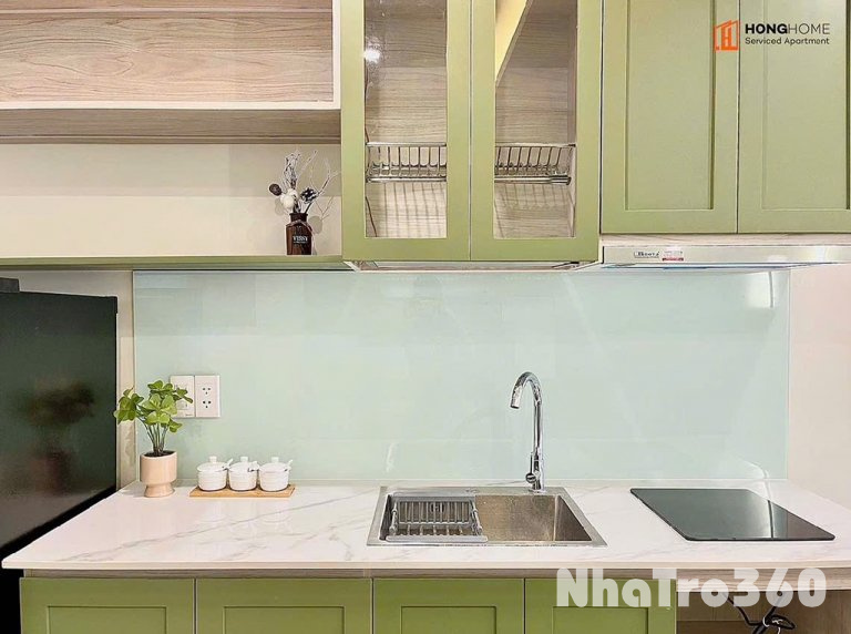 Căn Hộ Studio Cửa Sổ Full Nội Thất Tại Quận 1