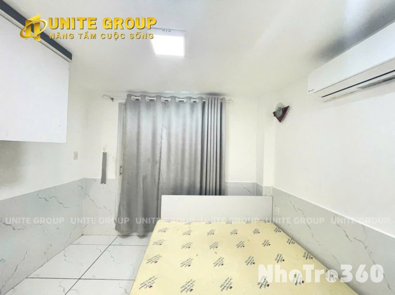 CĂN HỘ BAN CÔNG FULL NỘI THẤT NGAY QUẬN 8