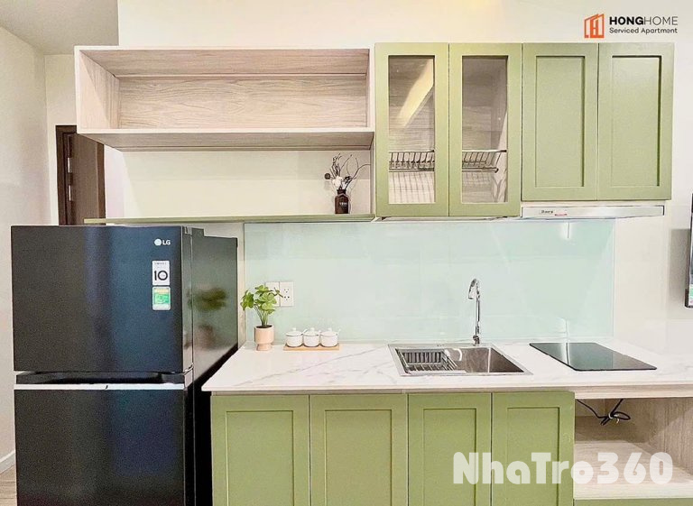 Căn Hộ Studio Cửa Sổ Full Nội Thất Tại Quận 1