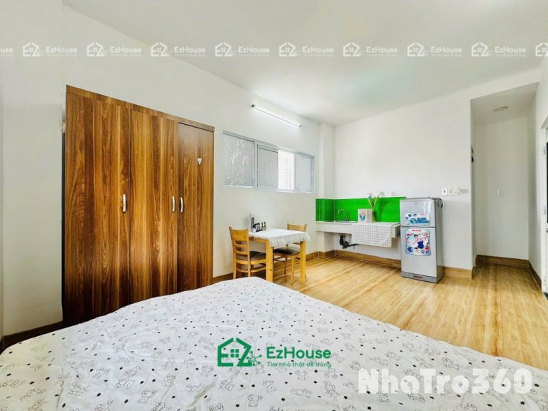 Full nội thất, 2 cửa sổ, thang máy, Quận 6