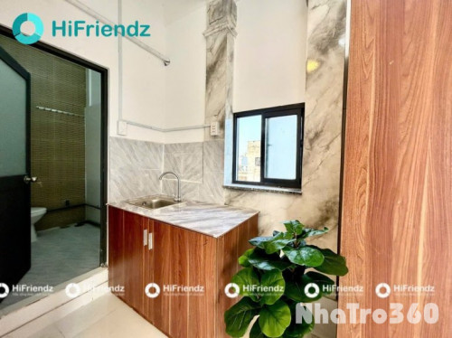 Full nội thất, rộng thoáng, phòng giá 3tr3