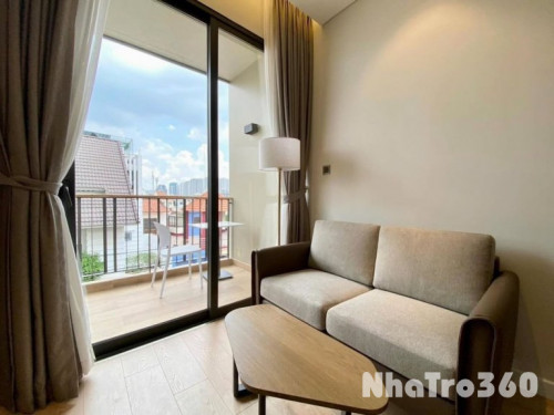 Căn Hộ Studio Ban Công Full Nội Thất Tại Quận 1