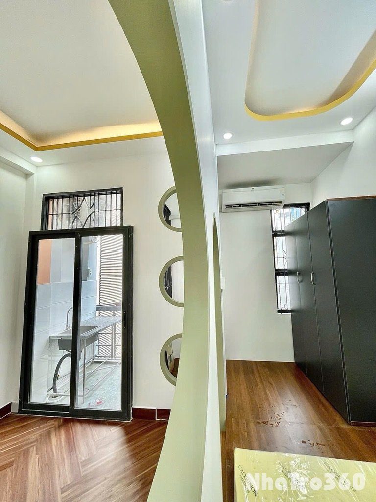 Cho thê Studio ban công ngay Lê Văn Sỹ Quận 3