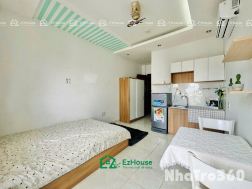 Full nội thất, ban công, cửa lớn, thoáng mát, q6