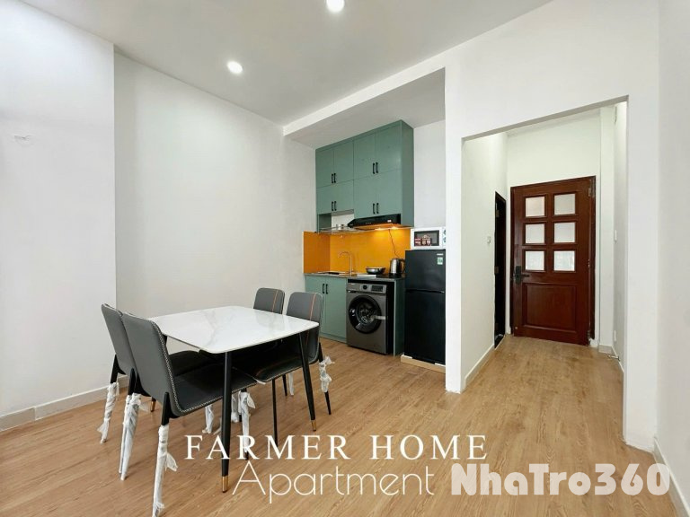 Cho thuê căn hộ 1 Phòng ngủ Ban công Q10 gần Vạn Hạnh Mall, GO Miền Đông, Công viên Lê Thị Riêng