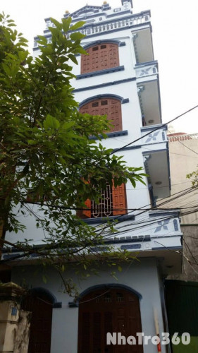 Cho thuê nhà nguyên căn ngõ 362 Giải Phóng 5 tầng x 42m2, 6PN, làm VP, KD online ở gđ.